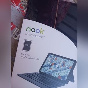 Nook smart keyboard cover